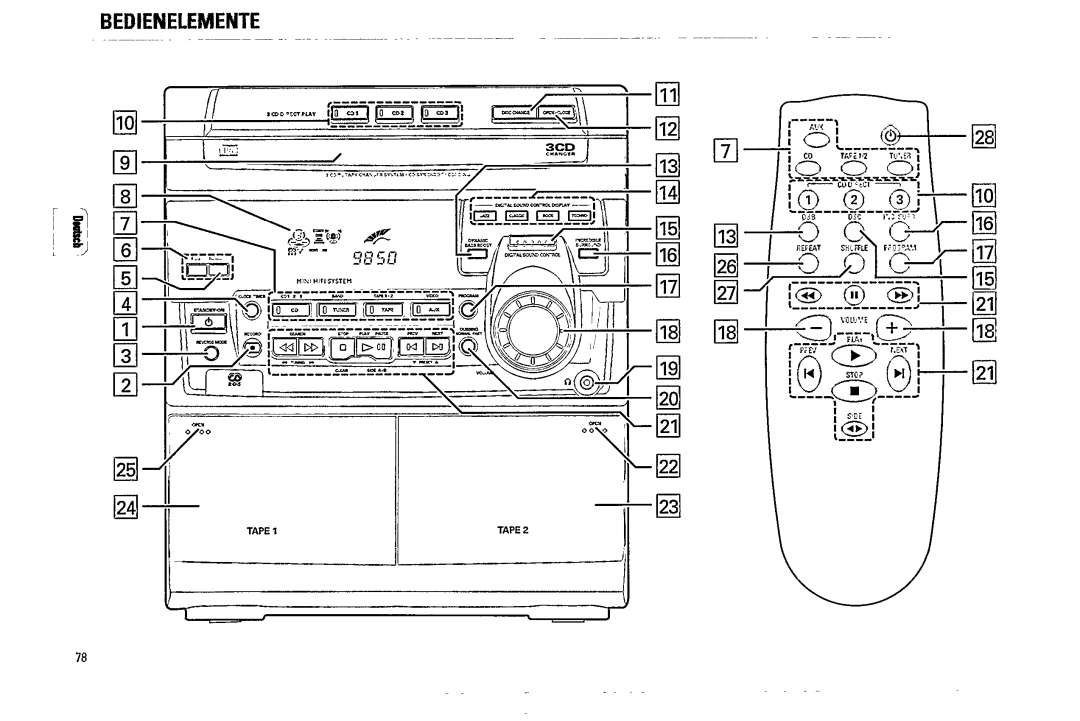 Magnavox FW530C, FW535C, FW570C manual 