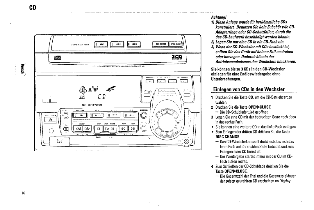 Magnavox FW570C, FW535C, FW530C manual 