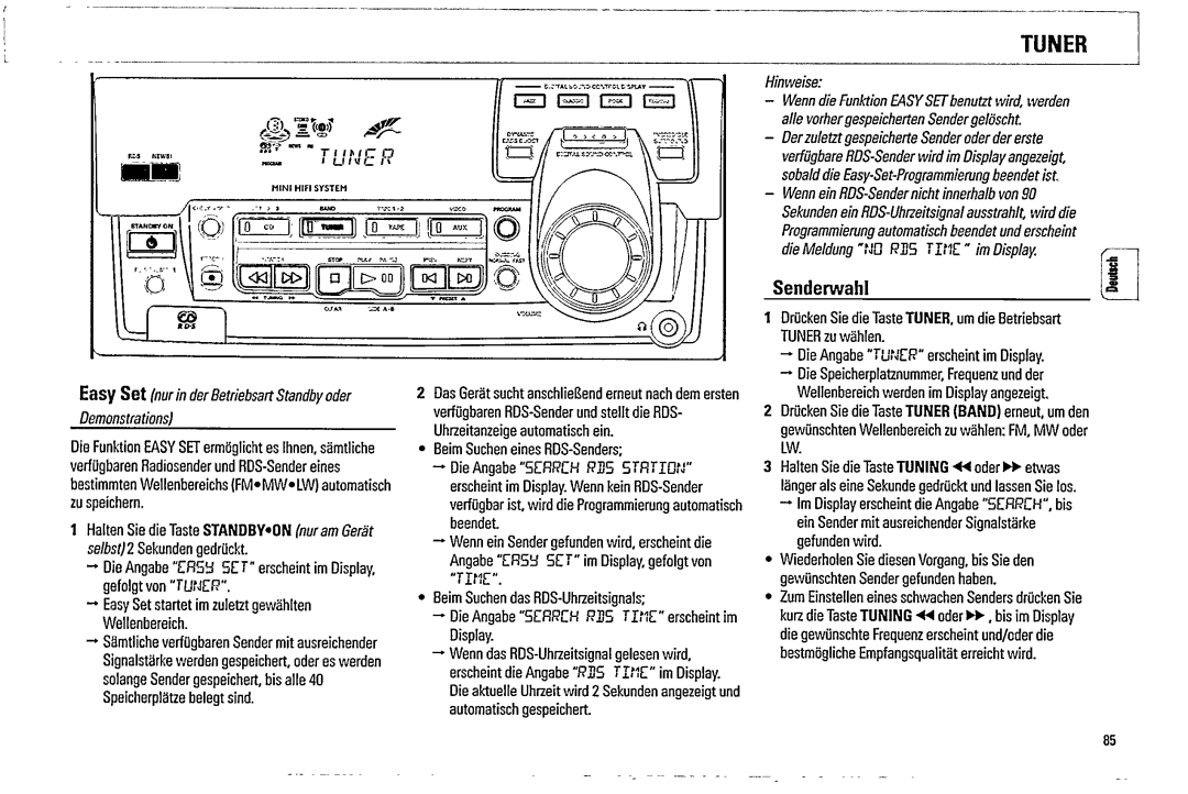 Magnavox FW570C, FW535C, FW530C manual 