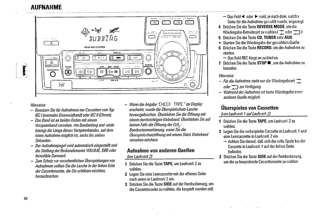 Magnavox FW530C, FW535C, FW570C manual 