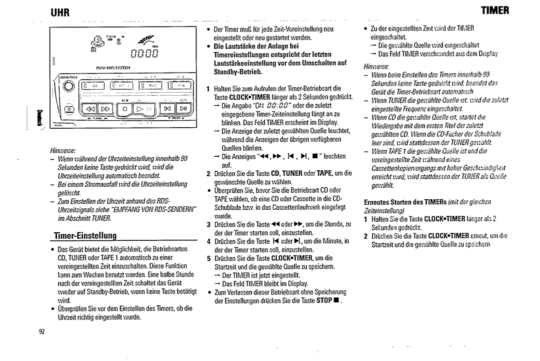 Magnavox FW535C, FW530C, FW570C manual 