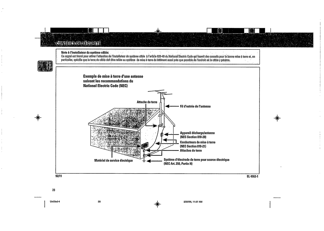 Magnavox FW58 manual 