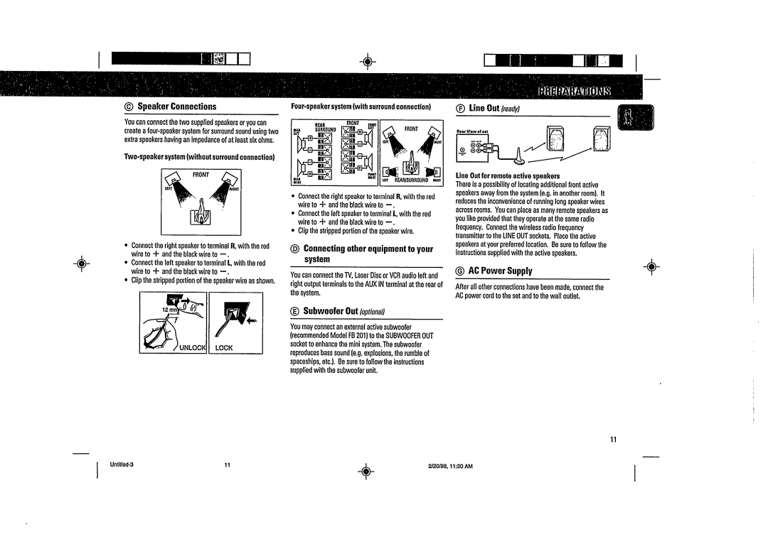 Magnavox FW58 manual 