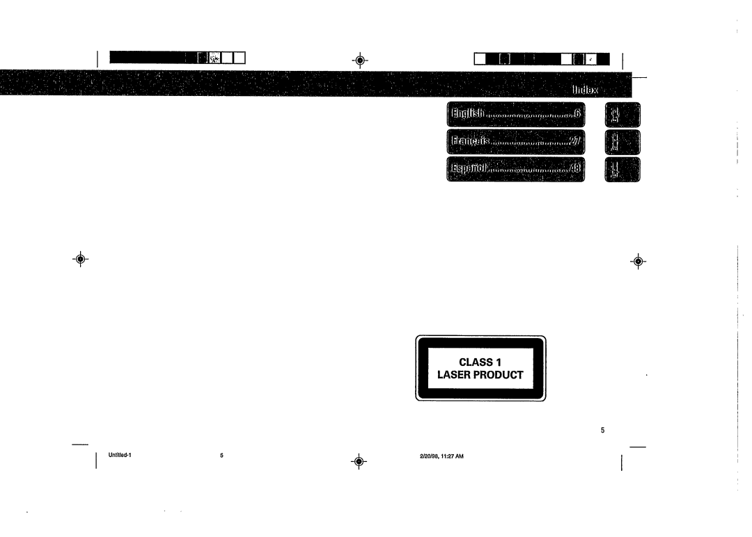 Magnavox FW58 manual 