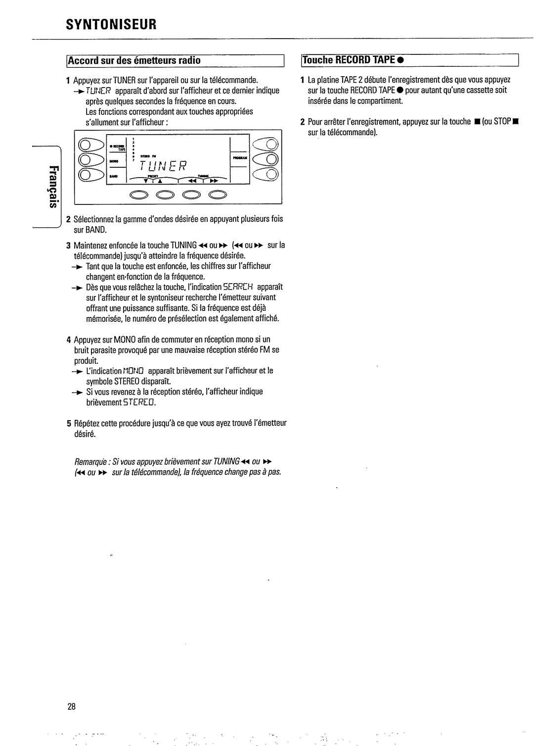 Magnavox FW620C manual 