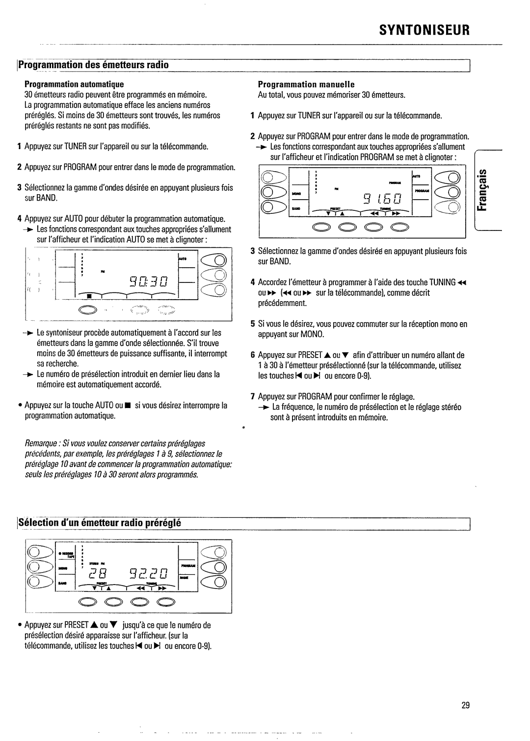 Magnavox FW620C manual 