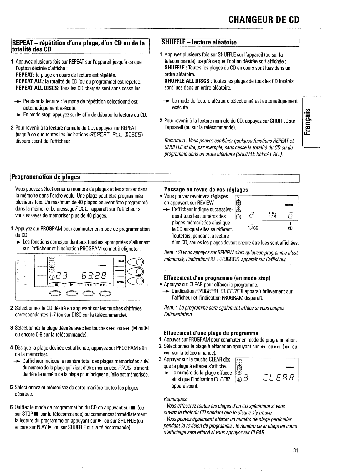 Magnavox FW620C manual 