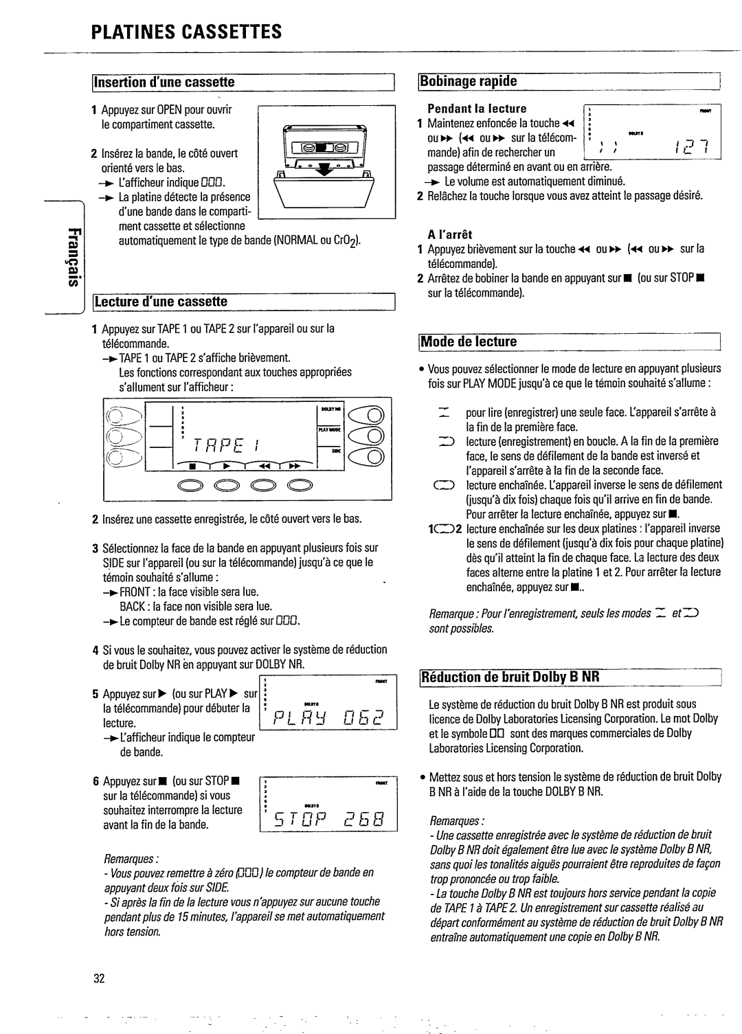 Magnavox FW620C manual 