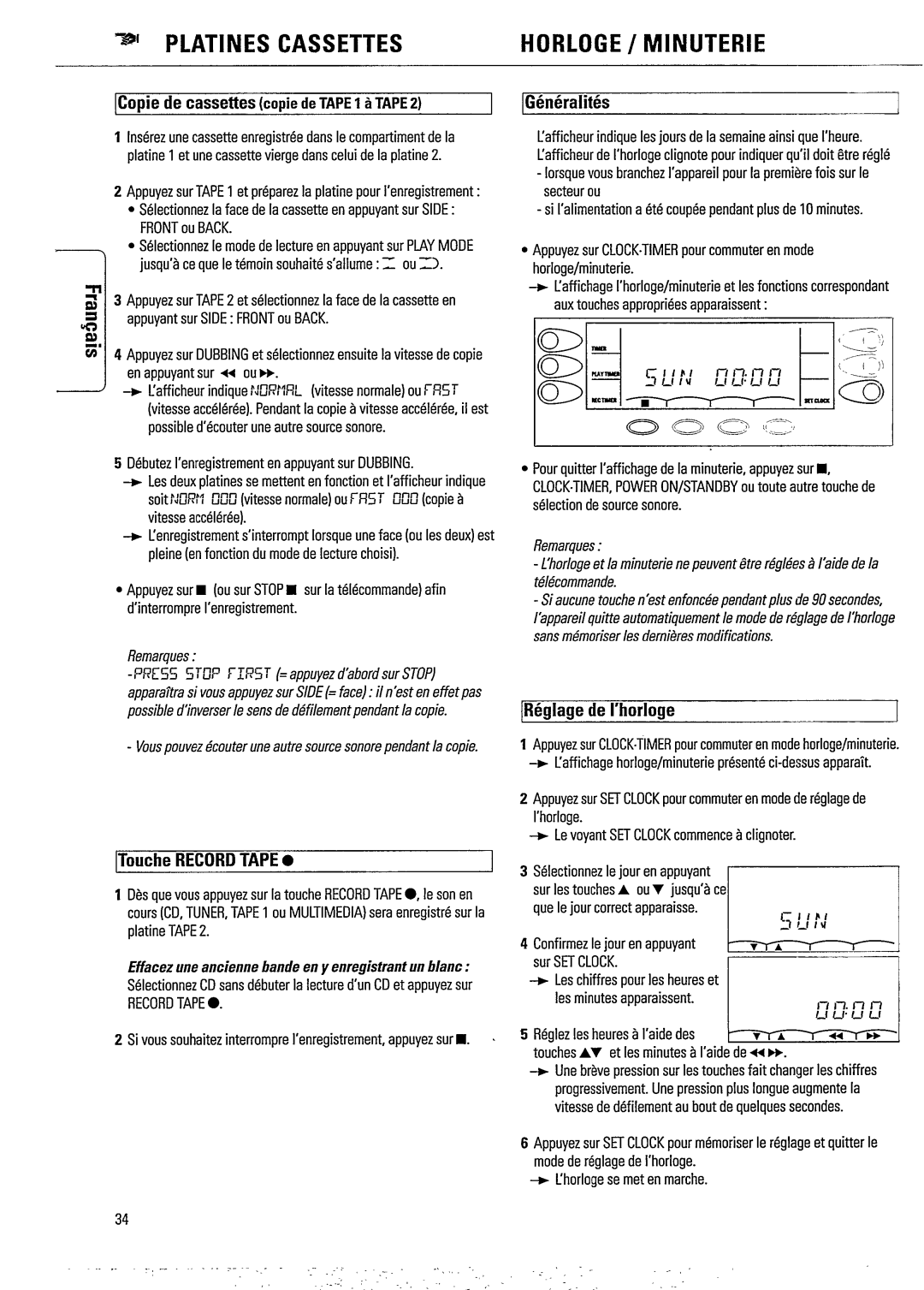 Magnavox FW620C manual 