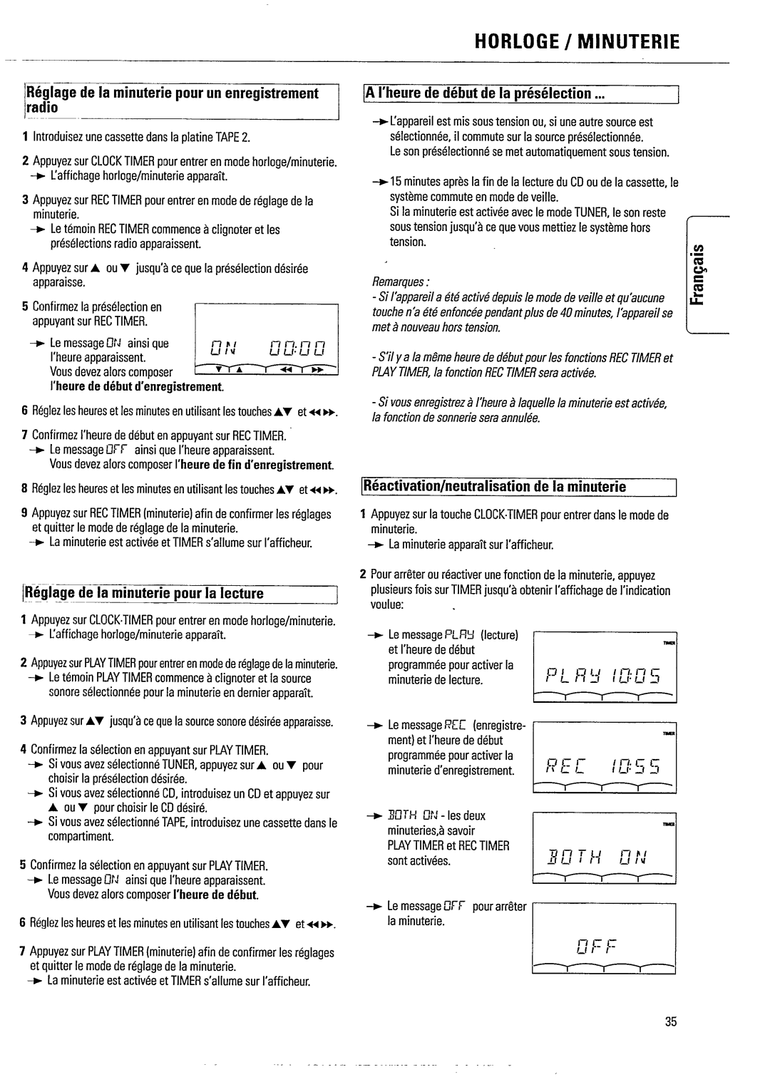 Magnavox FW620C manual 