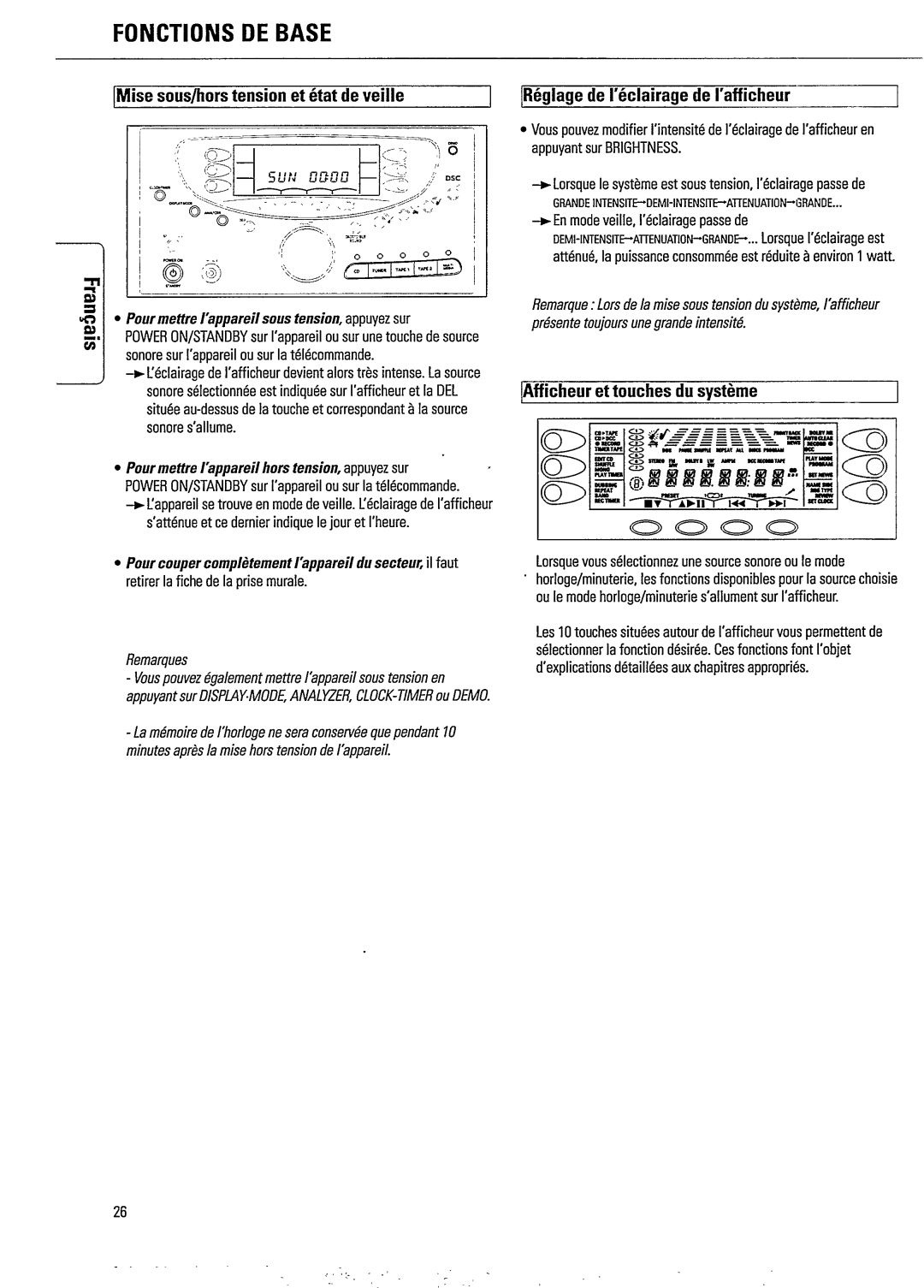 Magnavox FW620C manual 