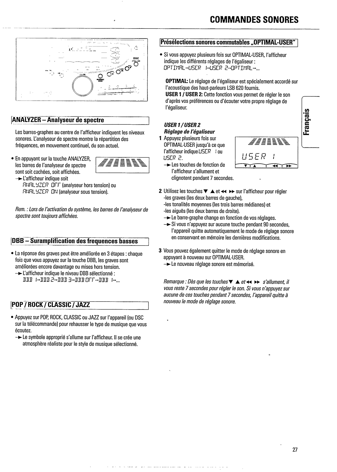 Magnavox FW620C manual 