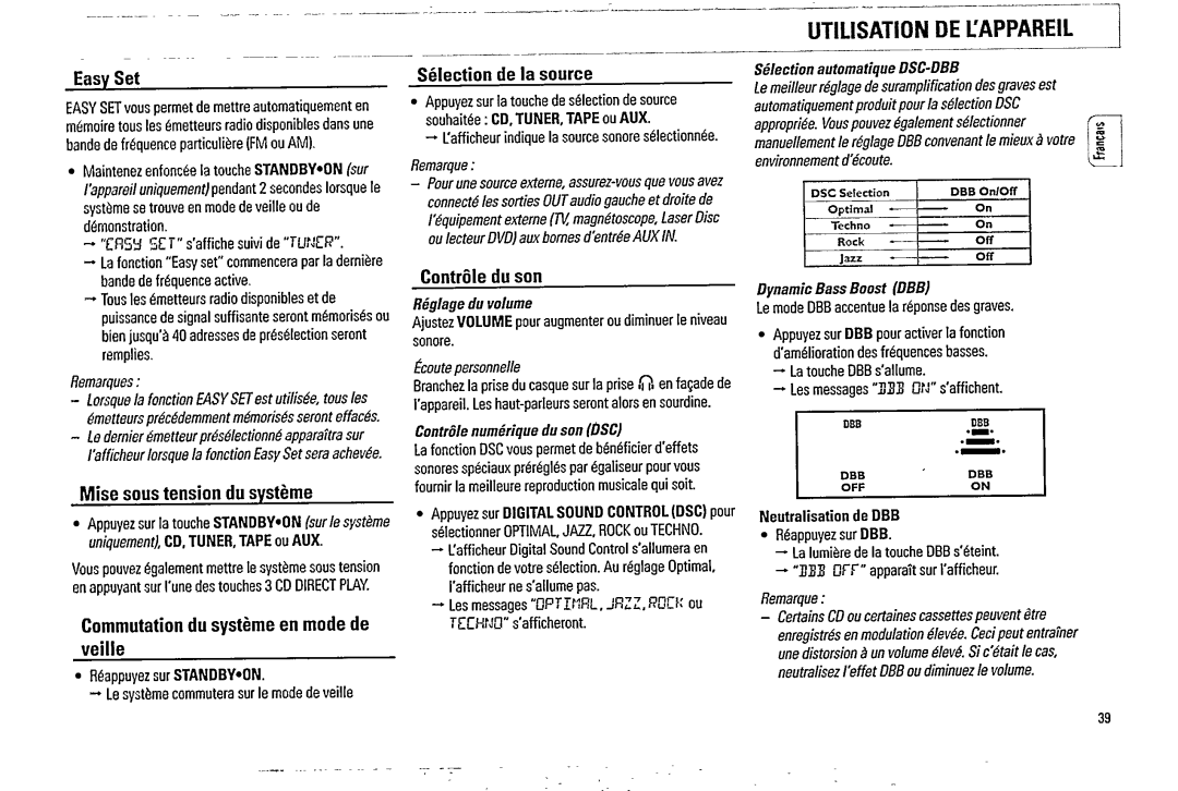 Magnavox FW62C manual 