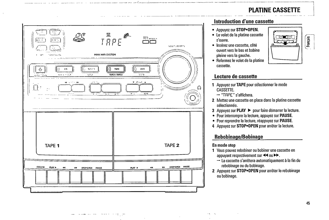 Magnavox FW62C manual 