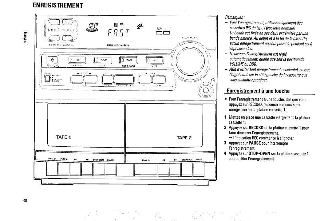 Magnavox FW62C manual 