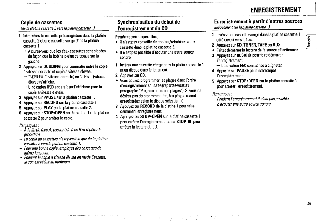 Magnavox FW62C manual 