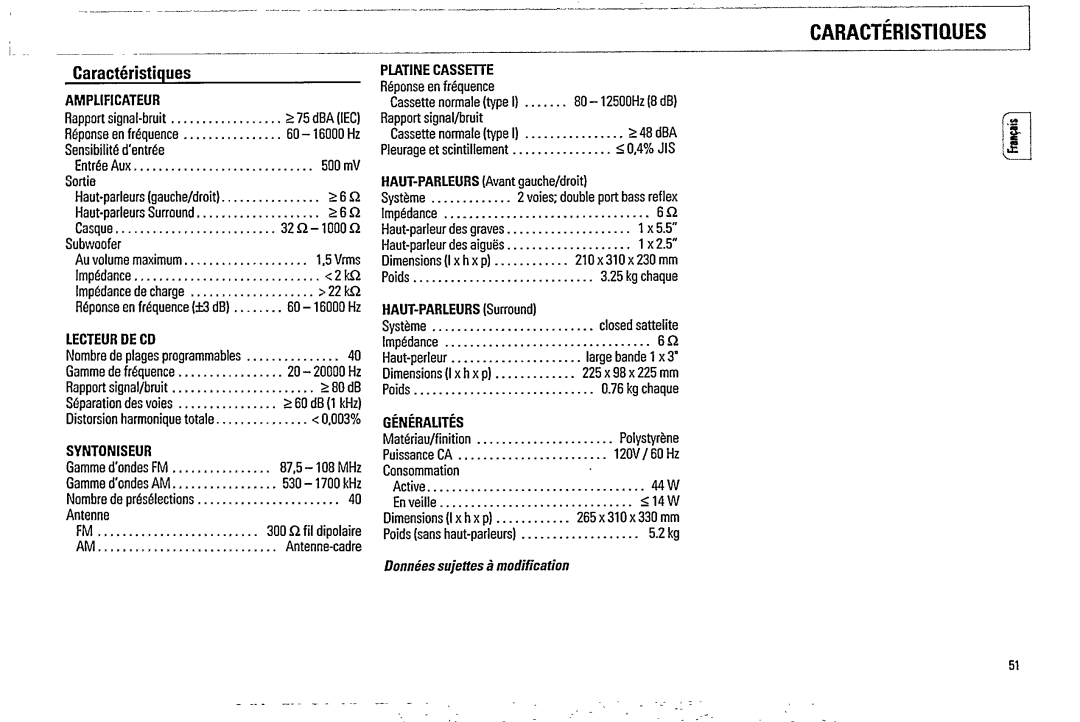 Magnavox FW62C manual 