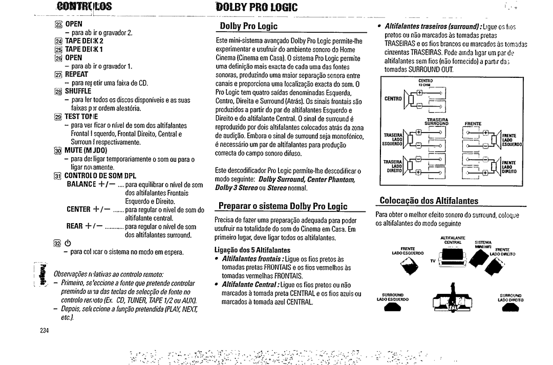 Magnavox FW765P, FW775P manual 