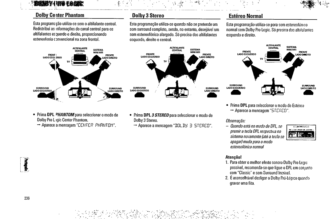 Magnavox FW765P, FW775P manual 