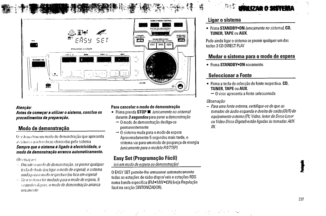 Magnavox FW775P, FW765P manual 