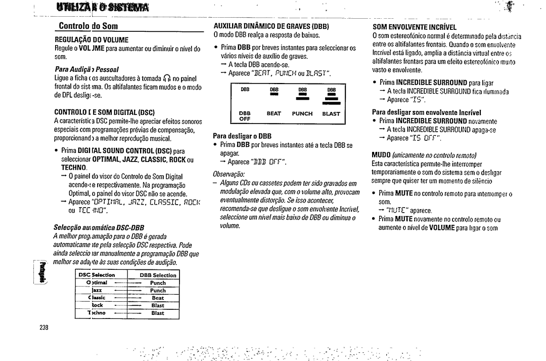 Magnavox FW765P, FW775P manual 