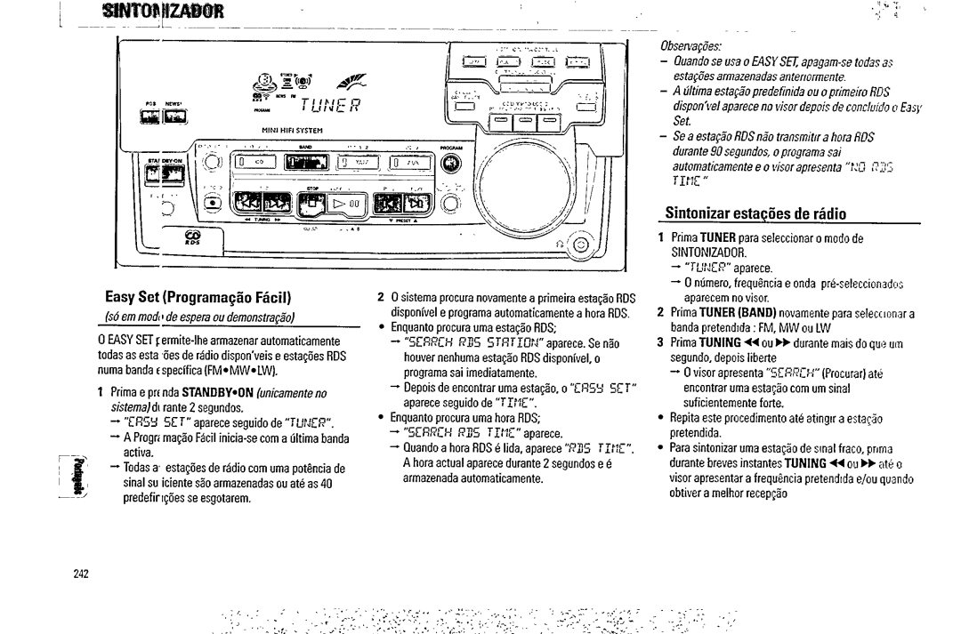 Magnavox FW765P, FW775P manual 