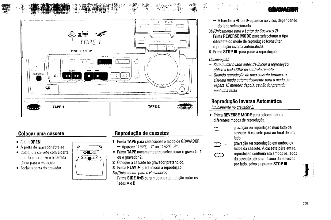 Magnavox FW775P, FW765P manual 