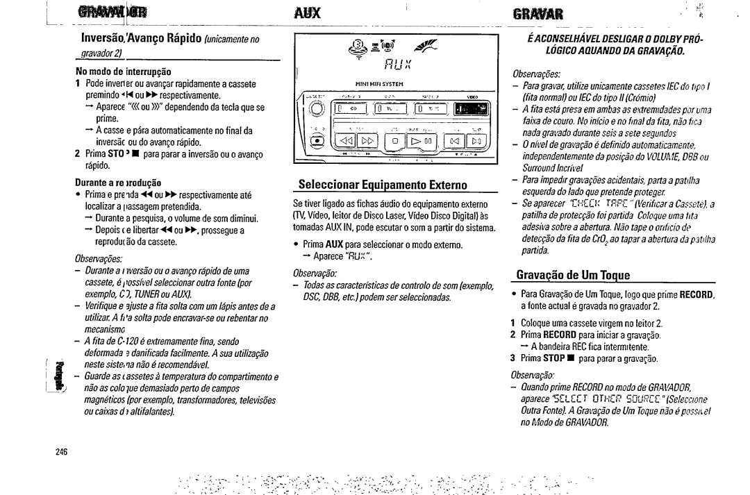 Magnavox FW765P, FW775P manual 