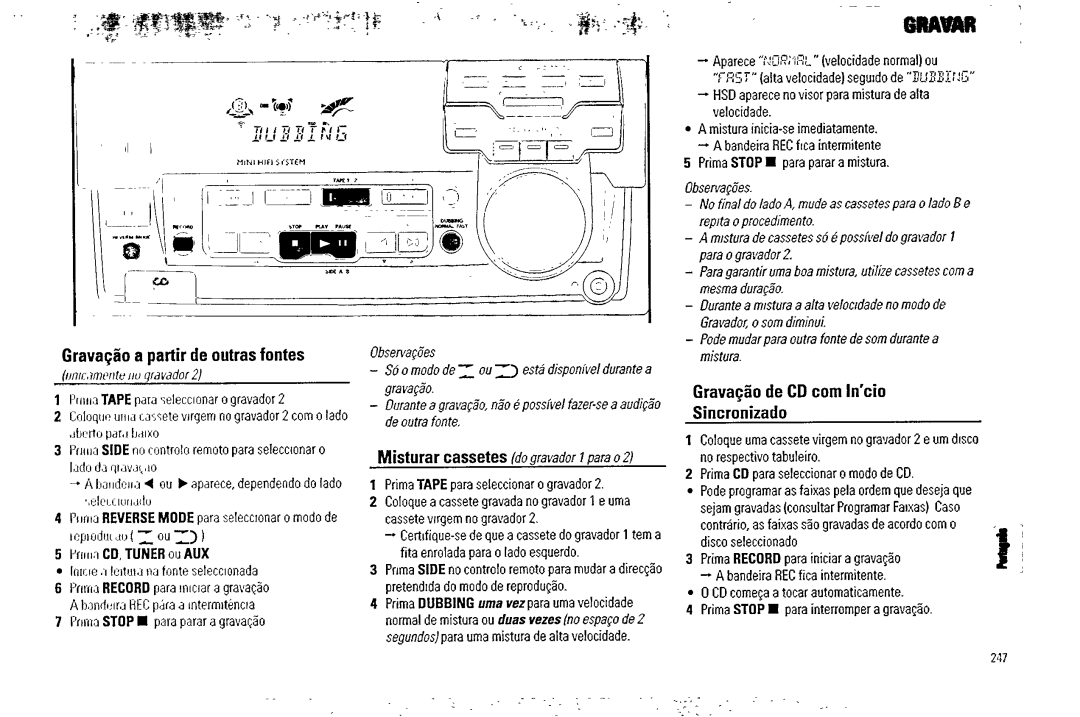 Magnavox FW775P, FW765P manual 