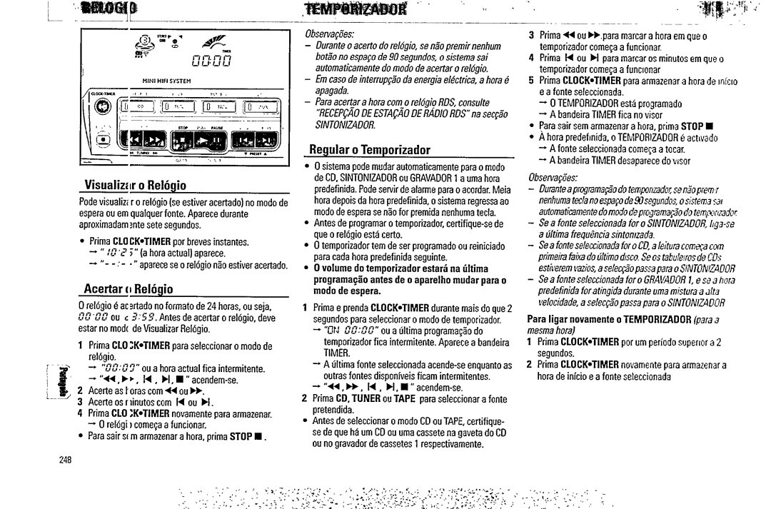 Magnavox FW765P, FW775P manual 