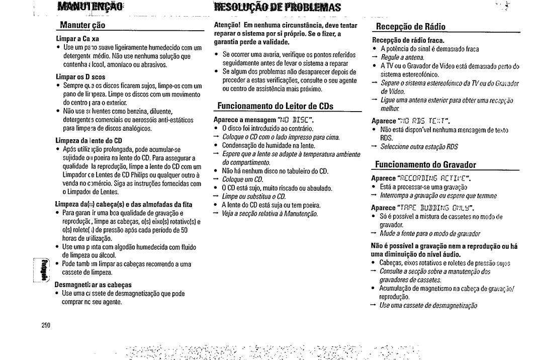 Magnavox FW765P, FW775P manual 