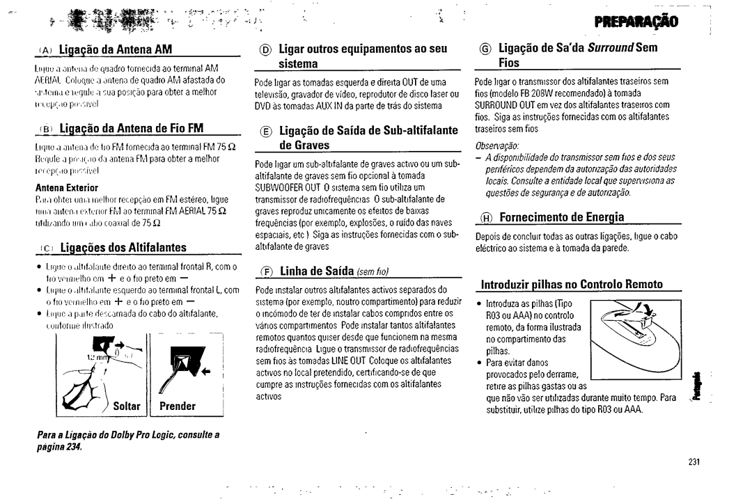 Magnavox FW775P, FW765P manual 