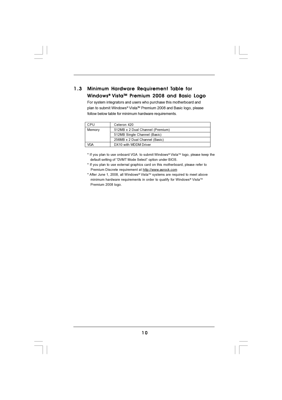 Magnavox G43TWINS-FULLHD user manual Cpu 