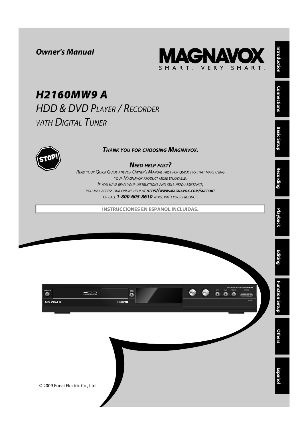 Magnavox H2160MW9 A owner manual H2160MW9 a 