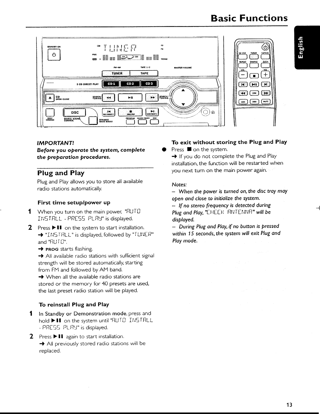 Magnavox MAS-100 manual 