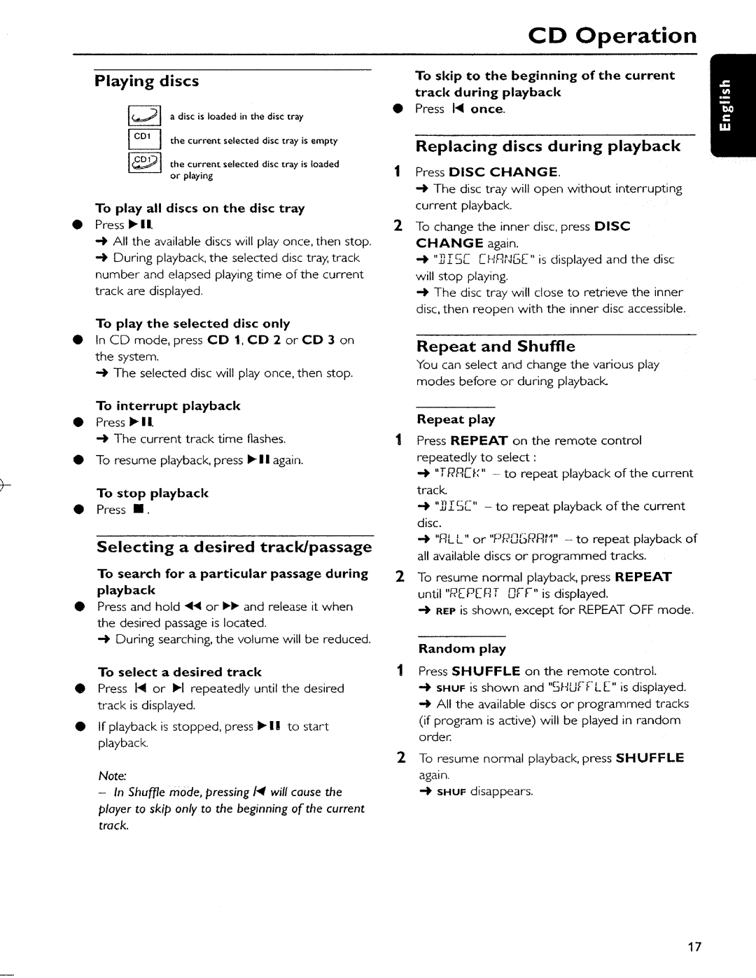 Magnavox MAS-100 manual 