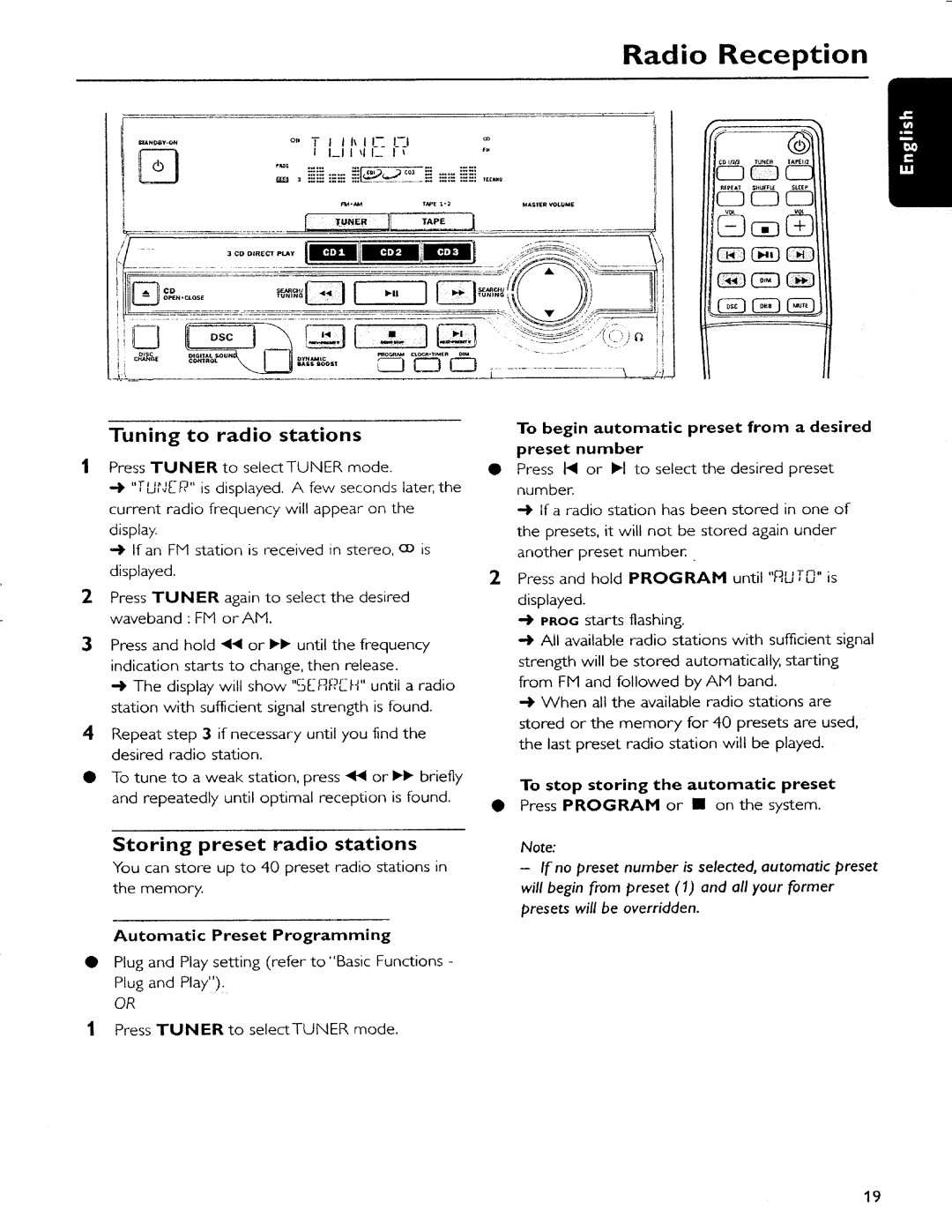 Magnavox MAS-100 manual 