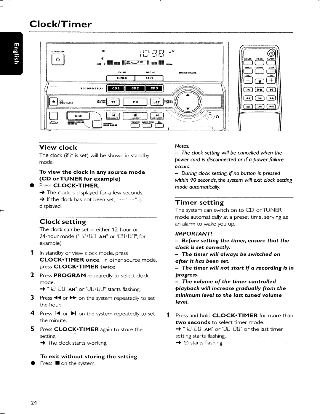 Magnavox MAS-100 manual 