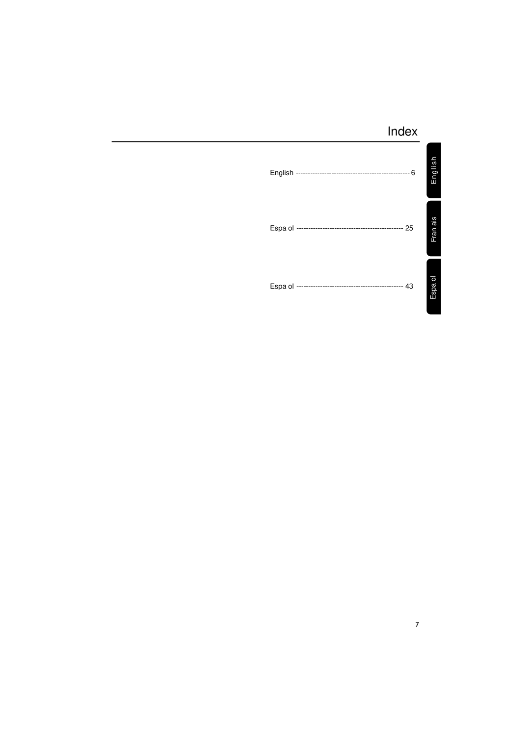 Magnavox MAS85 owner manual Index 