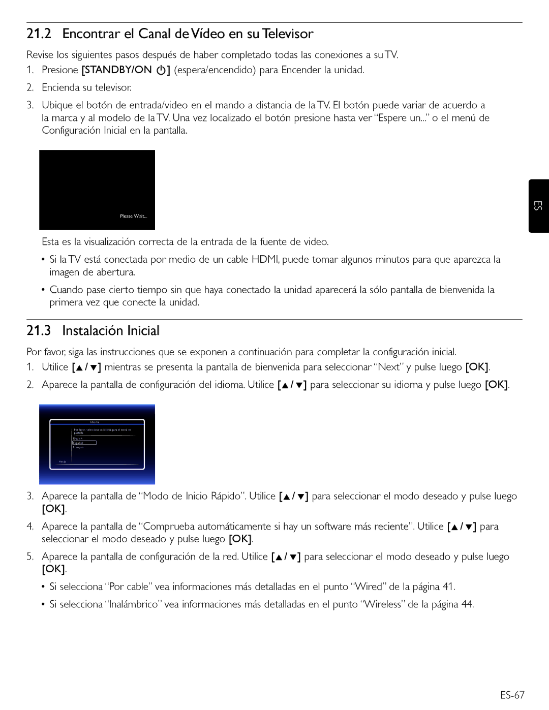 Magnavox MBP5210 owner manual Encontrar el Canal de Vídeo en su Televisor, Instalación Inicial 