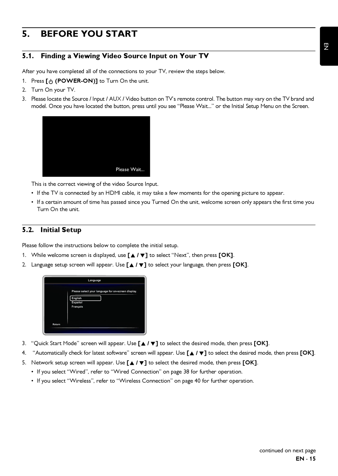 Magnavox MBP5320 owner manual Before YOU Start, Finding a Viewing Video Source Input on Your TV, Initial Setup 