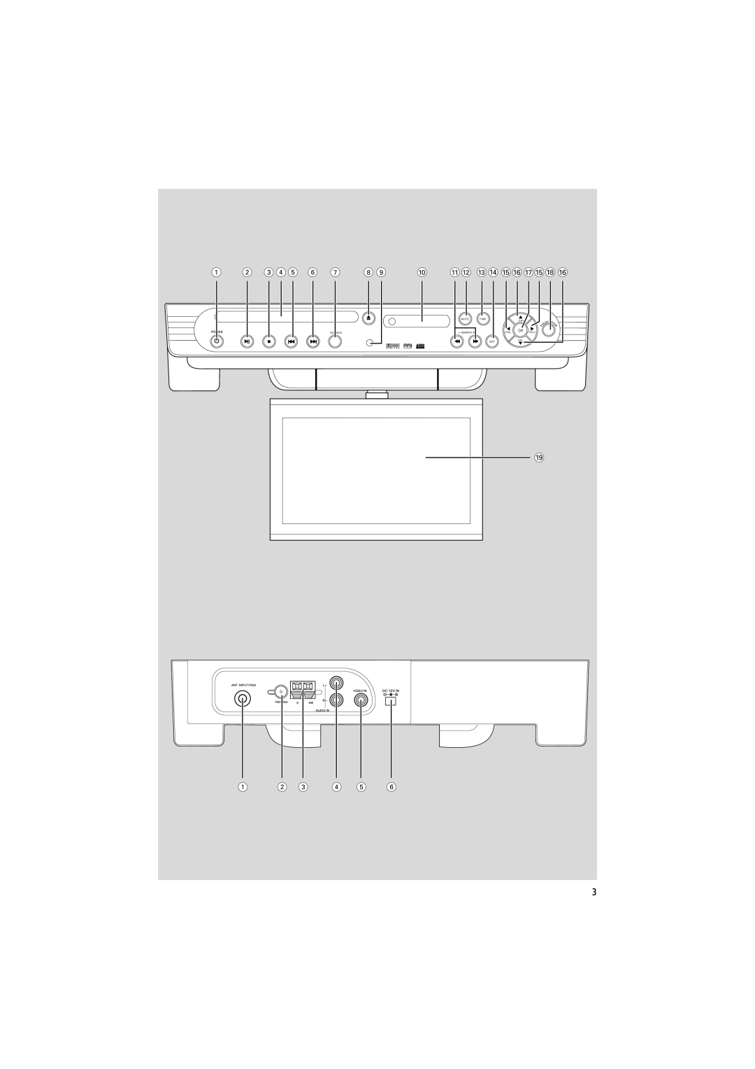 Magnavox MDR700 manual 3 4 5 6 7 8 @ # $ % &% 