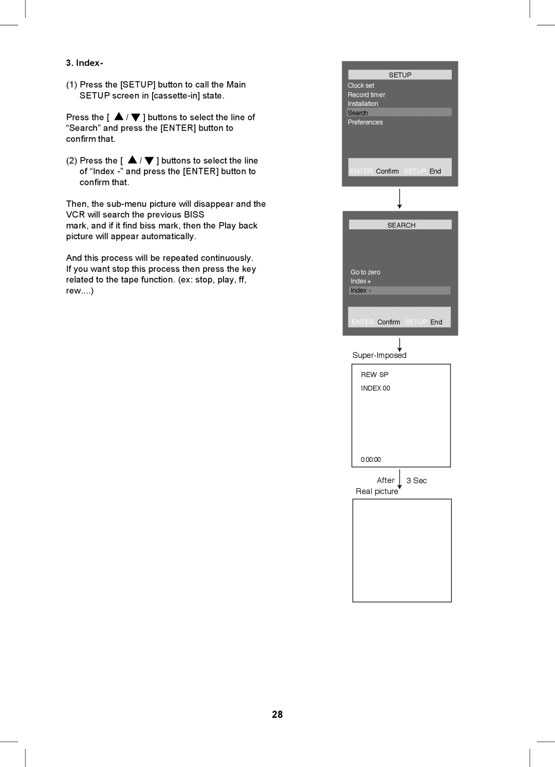 Magnavox MDVDVCR5 manual Index 