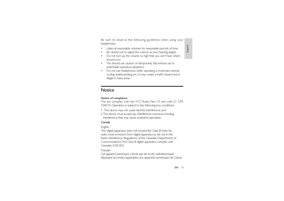 Magnavox MPD8710 manual This device may not cause harmful interference 