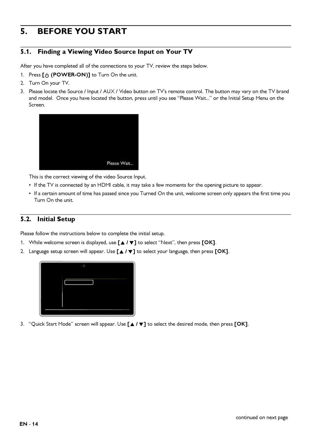 Magnavox MRD430B owner manual Before YOU Start, Finding a Viewing Video Source Input on Your TV, Initial Setup 