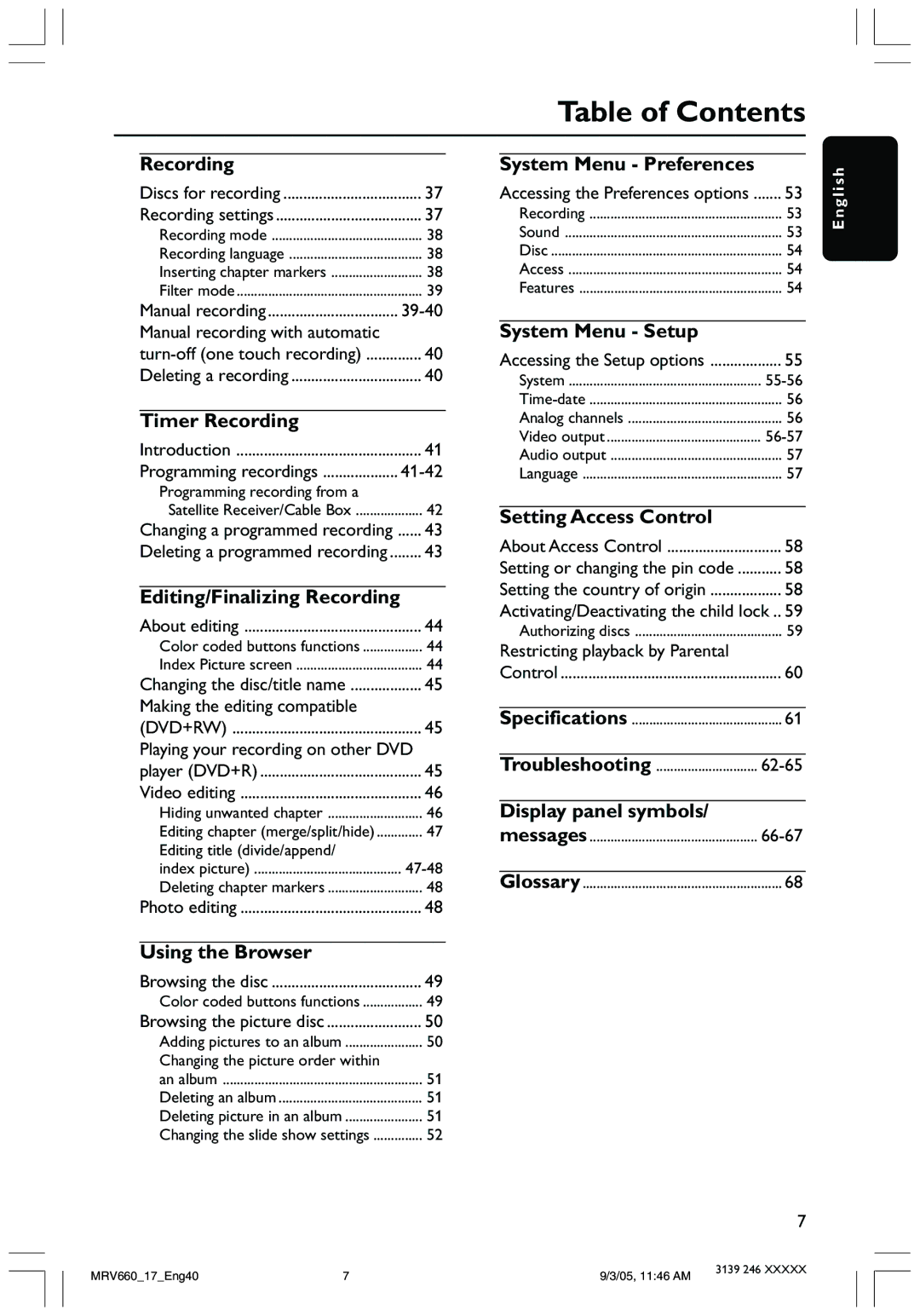 Magnavox MRV660 Editing/Finalizing Recording, Making the editing compatible, Playing your recording on other DVD 