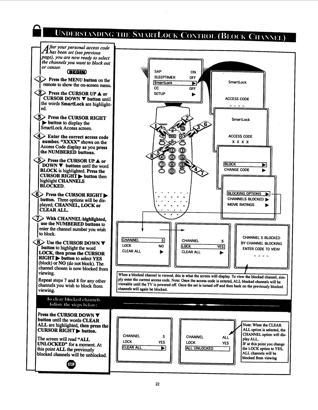 Magnavox MS2730C manual 