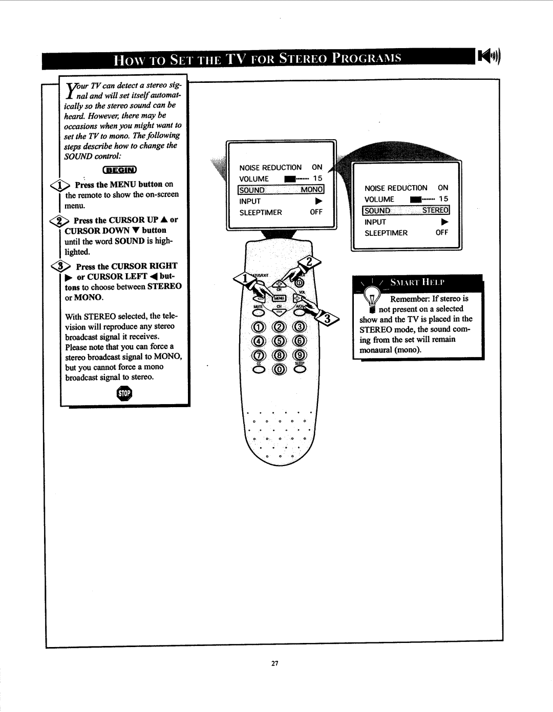 Magnavox MS2730C manual 