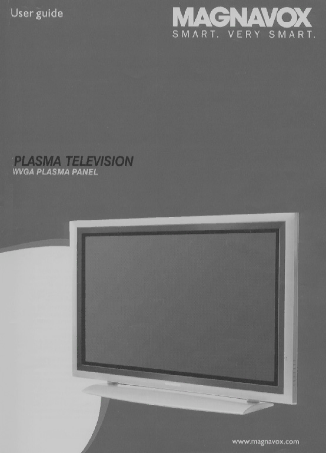 Magnavox Plasma Television manual 