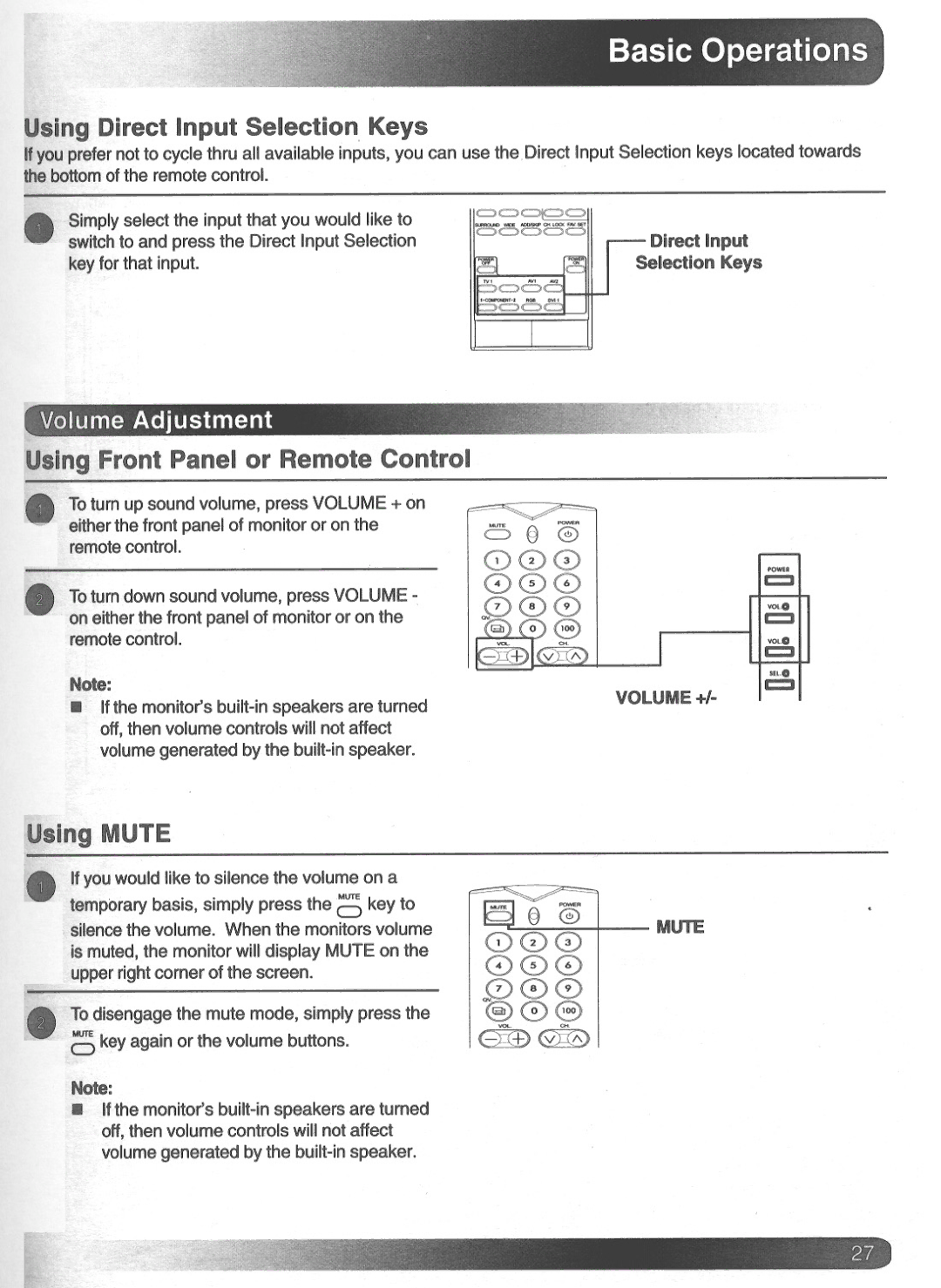 Magnavox Plasma Television manual 